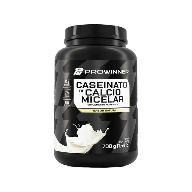Caseinato de Calcio ProWinner 700 Grs Sabor Natural PW-1212