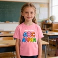 thumbnail image 3 of Kids Girl Boy Graphic Tshirts Tee Tops for Child Short Sleeve Lounge Kawaii Summer Fall Tee Shirt 2026 Soft Comfy Clothes Y2K 5 Years, 3 of 9