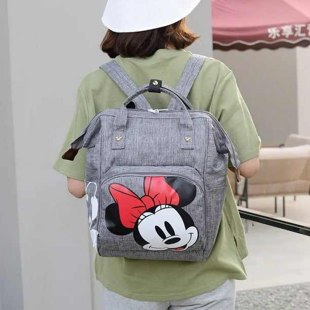 Mochila maternidad mickey hotsell