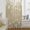 Beige, variant on Grey Snowflake Christmas Semi Sheer Curtains Drapes for Living Room,Bedroom,French Doors Window 45 Inches Long,Winter Xmas Snowflake Farmhouse Rod Pocket Chiffon Curtain Voile Drapery Panel