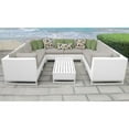 thumbnail image 4 of TK Classics Miami 9 Piece Sectional Seating Group with Cushions, 4 of 7