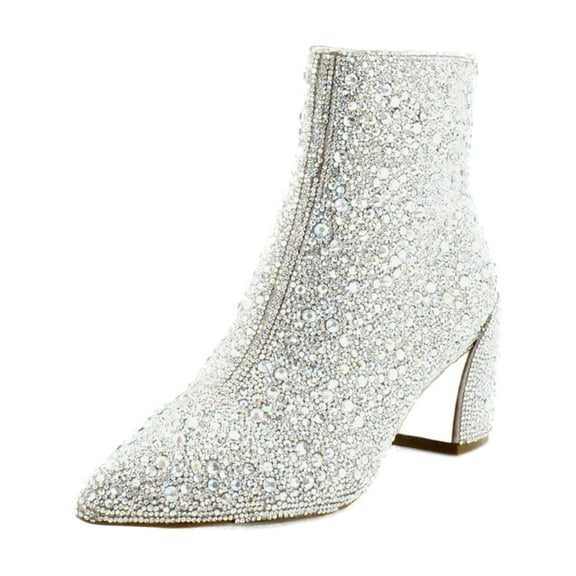 Betsey Johnson Corry Women's Boots Rhinestone Size 6 M