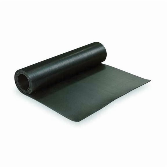 Salisbury Switchboard Mat,Black,2ft. x 3ft. M24-1Y-ES
