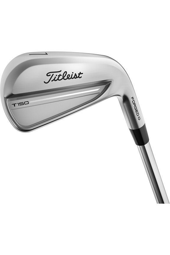Pre-Owned Titleist T150 4G 8-PW, AW Iron Set Stiff Graphite Aerotech SteelFiber i95cw Mint