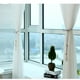 thumbnail image 2 of Cortina de ventana transparente Cortinas De Ventana Transparentes Con Ojales, Cortinas De Gasa, Blancas, 200x250 Cm, Con Cuentas 200x250cm-con cuentas Magideal Cortina de ventana transparente, 2 of 6