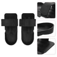 thumbnail image 1 of REOFLYUP 1 Pair Rowing Machine Pedals Black Plastic Exercise Rower Machine Home Accessories, 1 of 6