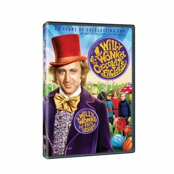 Willy Wonka And The Chocolate Factory: 40th Anniversary Edition