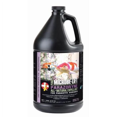 MICROBE-LIFT Parazoryne Herbal Water Conditioner and Expellant, 1 Gallon