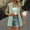 Green, variant on BLTIBY Jacket for Women Cardigan Solid Color Casual Fashion Sleeveless Open Front Jackets Notch Collar Coat Sweater Blazer Outerwear Green L