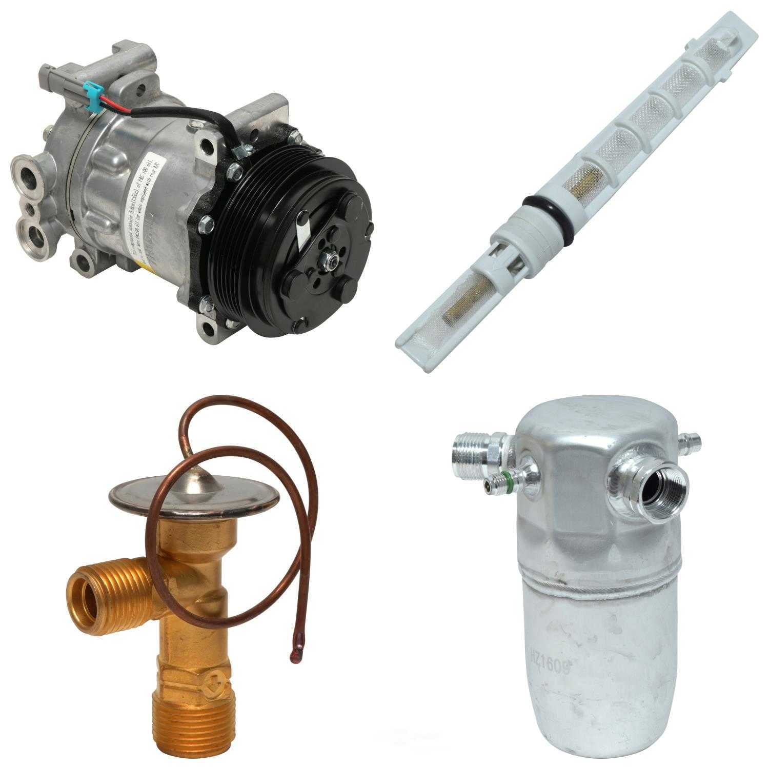 UAC CK 5322 Short Compressor Replacement Kit
