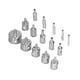 thumbnail image 2 of Kit De Brocas De Diamante De 6 A 50 Mm, 15 Piezas/juego De Cortadores De Agujeros De Mármol De Cerámica Para Azulejos, Vidrio, Granito, Porcelana Cerámica, 2 of 14