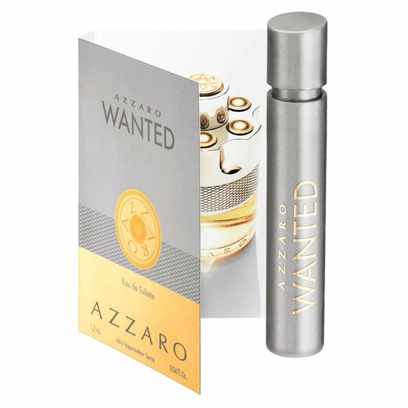 Azzaro Men's Azzaro Wanted EDT Spray 0.04 oz Fragrances 3351500016631