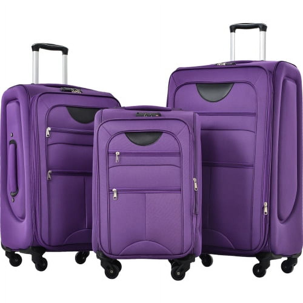 Softside Luggage 5 Piece Set, 20