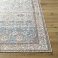 thumbnail image 5 of Hauteloom Bahram Hallway, Kitchen Machine Washable Runner Rug - Traditional - Pale Blue, Teal, Cream - 2'7" x 7'10", 5 of 7