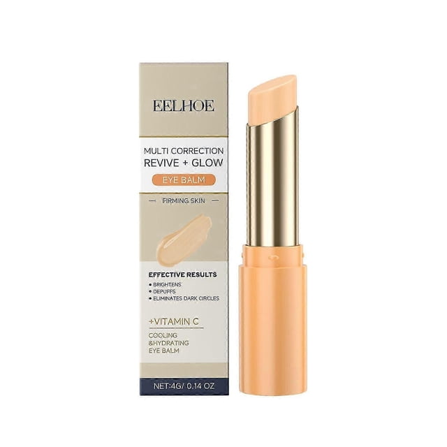 Vitamin C Eye Cream Stick - Brightening, Firming & Anti-Aging for Fine Lines & Dark Circles 1-3Pcs New Arrival
