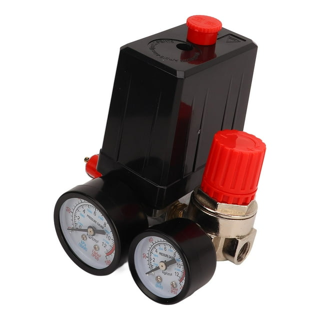 Válvula De Control Del Interruptor De Presión Del Compresor De Aire, Reemplazo Fácil De Instalar Interruptor De Presión Del Compresor De Aire Ahorro De Energía De Alta