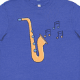 thumbnail image 4 of Inktastic Saxophone Player Music Gift Youth T-Shirt, 4 of 5