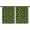 Dark Green Star, variant on Blackout Kids Curtains,Green Sun Moon Cloud Pattern Childrens Insulated Curtains Set Of 2,Bedroom Essentials,Toddler Room Decor 42x54in(106x137cm)