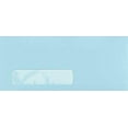 thumbnail image 5 of Limited Papers (TM) Regular Mailing And Business Envelopes, Left Hand Window, No. 10 (4.8 x 9.5 Inch), Gummed seal, 24 Pound, Variety of Colors And Quantities. (Blue, 1000), 5 of 5