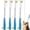 Blue, variant on Fish Hook Remover Tool, Fishing Hook Quick Removal Descending Device, Fishing Gear Security Equipment Kits for Adult, Hook Extractor Accessories Detacher Tools with 4PCS Storage Tube