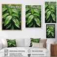 thumbnail image 4 of Designart "Telling A Tale With Tea Leaves III" Coffee & Tea Canvas Art Print, 4 of 7