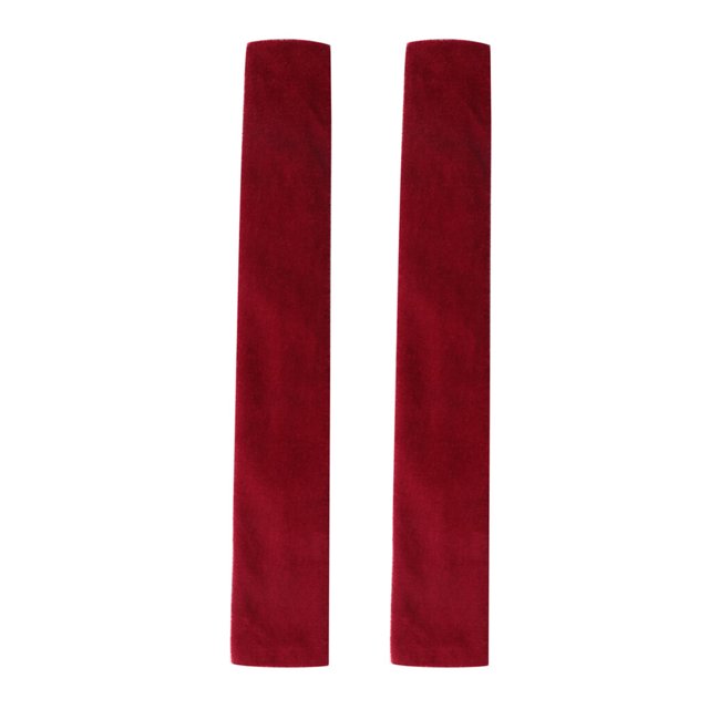 stanreset Pack of 2 Refrigerator Door Handle Cover Kitchen Appliance Microwave Fingerprint Protector Gloves Accessory for Restaurant Cafe Wine Red