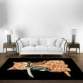 thumbnail image 4 of Anti-Slip Carpet Rugs, Wall Hanging Rugs, Wedding Rugs, 3D Printeds Rugs, Modern Rug, Anime Rug, Cat Rug, Anime Cat Rugs, Rugs, Car Mat Rug, 2.6'x6.5' - 80x200 cm, 4 of 4