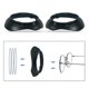 thumbnail image 3 of Lens Frame For Meta Quest 3 Vr Headset Glasses Lens Frame, 3 of 5