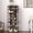 Brown, variant on 7-Tier Double Row Shoe Rack, Adjustable Shelves Narrow Storage Organizer with Anti-Tipping Device, White Freestanding Shelf for Entryway, Closet, Hallway - Natural Color