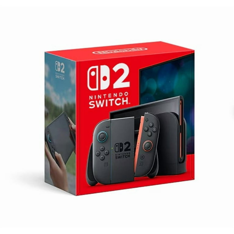 Nintendo Switch 2 with Pokemon Legends Z-A Edition Game Bundle