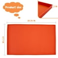 thumbnail image 2 of 36" Heavy Duty Silicone Grill Mat for 36" Blackstone Griddle, 2 of 7