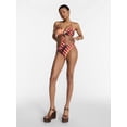 thumbnail image 3 of Hot Girl Summer by Megan Thee Stallion Women's and Women's Plus Bombshell Monokini One-Piece Swimsuit, Sizes XS-3X, 3 of 6