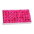 thumbnail image 2 of Valentines Day Gifts 24 Pcs Blush/Rose Gold Scented Rose Soap Party Favors With Gift Box And Ribbon, 2 of 3