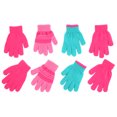thumbnail image 5 of Nickelodeon Kids Winter, Paw Patrol Little Girl 2 Pair Gloves or Mittens for Girl Ages 4-7, 5 of 5