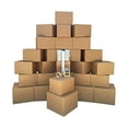 thumbnail image 2 of UBOXES Moving Boxes - 2 Room Bigger Smart Moving Kit - 28 Boxes,Tape, More, 2 of 8