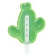 thumbnail image 1 of Molde de silicona para helado con tapa MACHAO Verde 14 x 12,2 x 2,8 cm, 1 of 4
