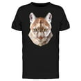 thumbnail image 1 of Animal Polygon Geometric T-Shirt Men -Image by Shutterstock, Male Large, 1 of 2