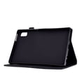 thumbnail image 2 of Allytechgroup Flip Cover Case for Lenovo Tab M9 2023 9" Tablet, Smart Case Auto Sleep Wake Shockproof Kickstand Bumper Magnetic Closure Pen Holder Slim Case for Lenovo Tab M9, Black, 2 of 10