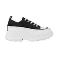 thumbnail image 2 of TENIS CASUALES DAMA STYLO 16953 SIMIPIEL NEGRO, 2 of 4