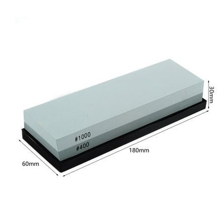 

Sharpening Stone Kit Whetstone 2 Side Grit 400/1000 3000/8000 Professional Kitchen Knife Sharpener Stone Set