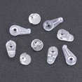 thumbnail image 2 of Shisuyan Mirror Holders Transparent Cabinet Glass 50Pcs, 2 of 9