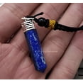 thumbnail image 5 of Lapis Lazuli Crystal Point Pendant Necklace, 5 of 5