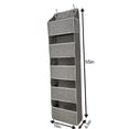 thumbnail image 3 of Better Homes & Gardens Over-the-Door 5-Shelf Closet Organizer with Hooks, 3 of 13