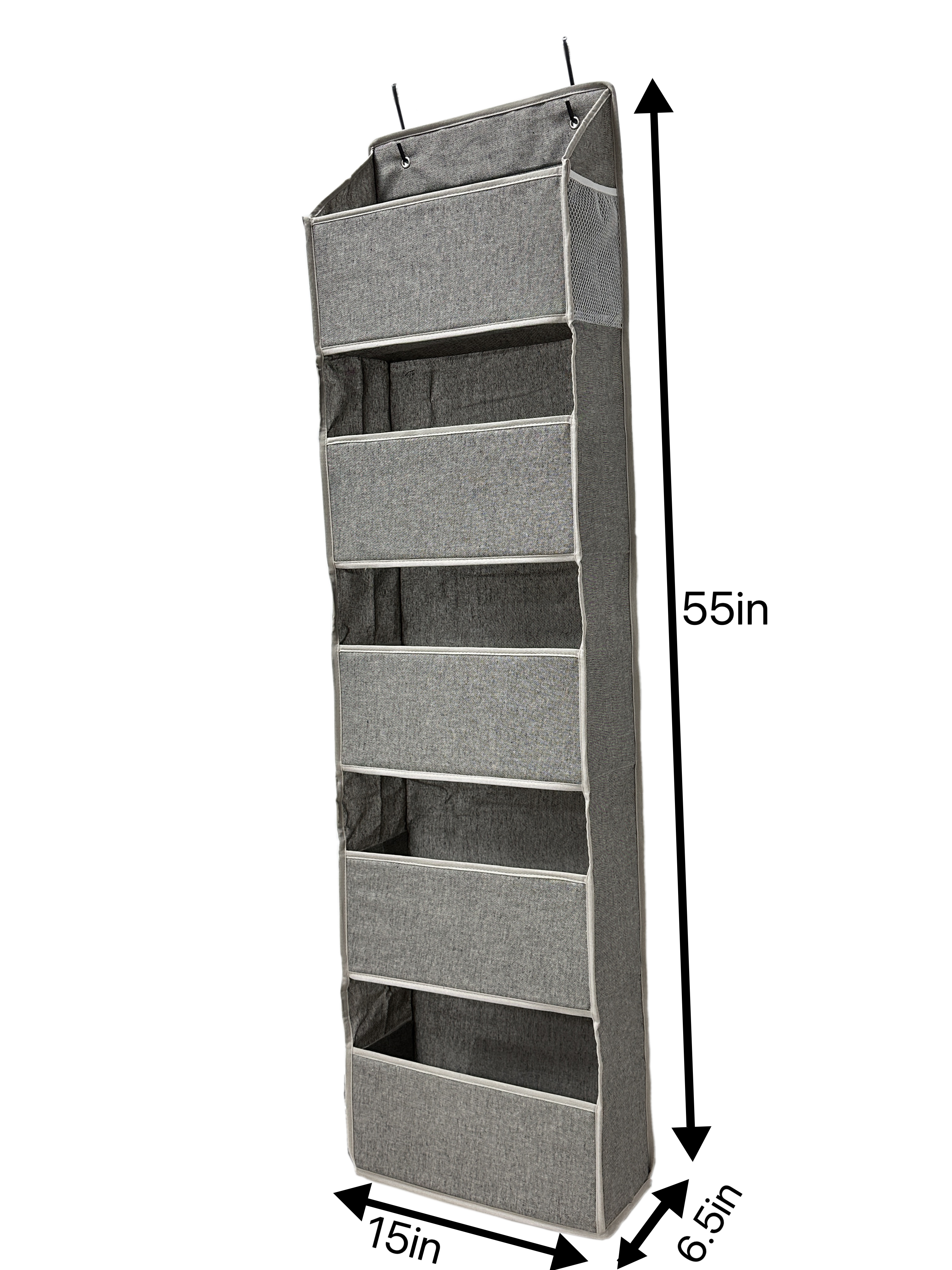 Better Homes & Gardens Over-the-Door 5-Shelf Organizer photo 3