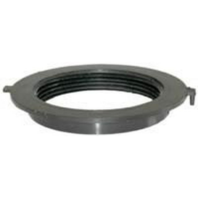 Icon Waste Holding Tank Flange 00423 For Icon Direct Holding Tank; 3 Inch Diameter; Black; ABS Plastic; Single