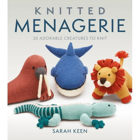 Knitted Menagerie (Paperback)