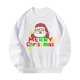 thumbnail image 2 of Sudadera de mujer de manga larga con cuello redondo, camisa de otoño e invierno, jersey de moda para mujer, Tops para el trabajo, deportes, primavera L, 2 of 10
