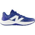 thumbnail image 2 of New Balance Youth 4040V7 Turf Trainer Baseball Shoe Royal/White Medium 1.5, 2 of 6