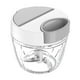 thumbnail image 5 of Picadora de ajo manual, procesador de alimentos portátil, con mecanismo de cuerda, para verduras y cebollas. 650 ml, 5 of 9