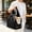 Black, variant on Large Capacity Pet Carrier Bag for Dogs and Cats Sling Shoulder Backpack Travel Bag Breathable Comfortable Removable Pad Multiple Pockets Lightweight Convenient Outdoor Use